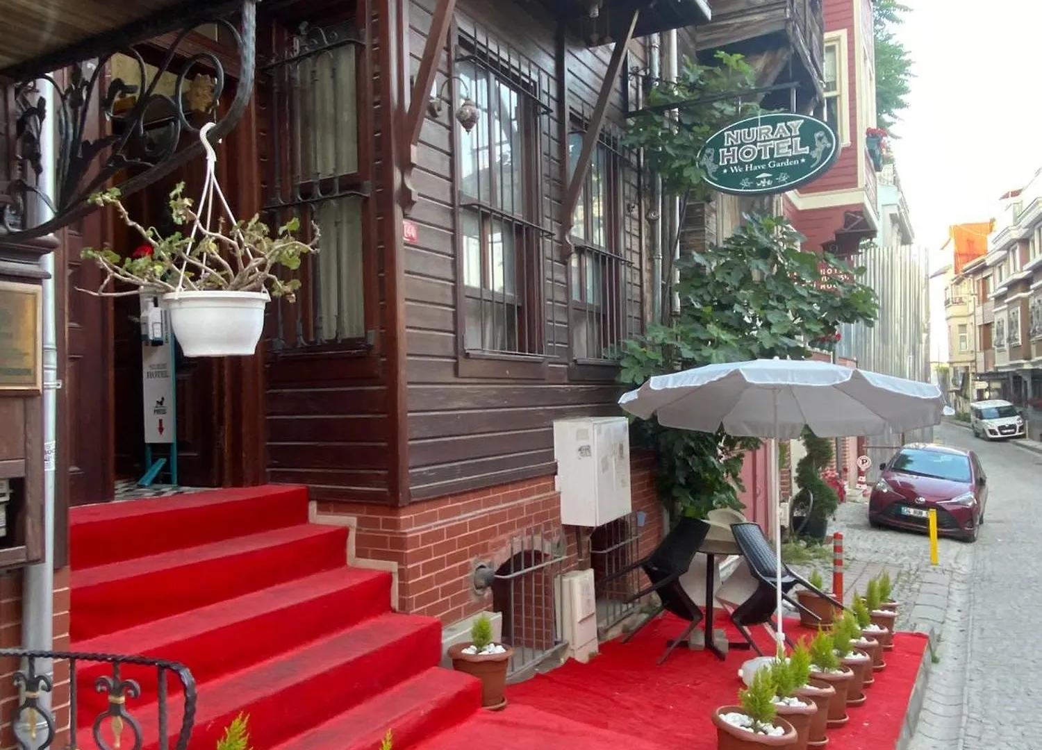 Bed & Breakfast Nuray Hotel Istanbul